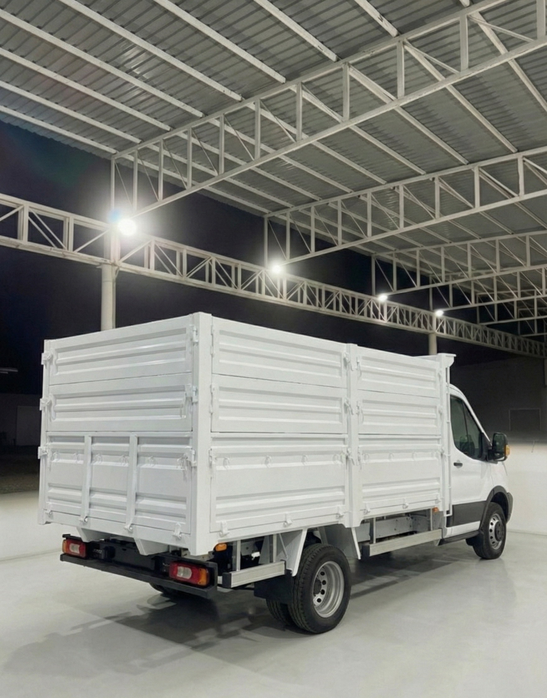 Ford TRANSIT | Hafif ve Dayanıklı Galvaniz Açık Kasa